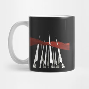 The Points Of Their Bayonets Mug